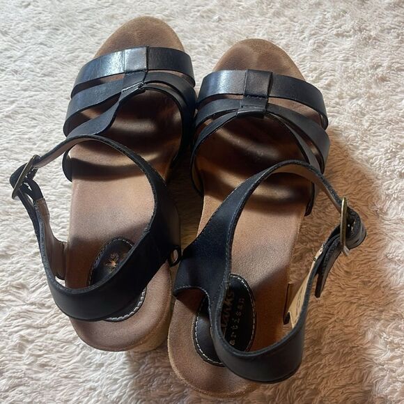 Clark artisan wedge sandals size 9 1/2 - Picture 4 of 9